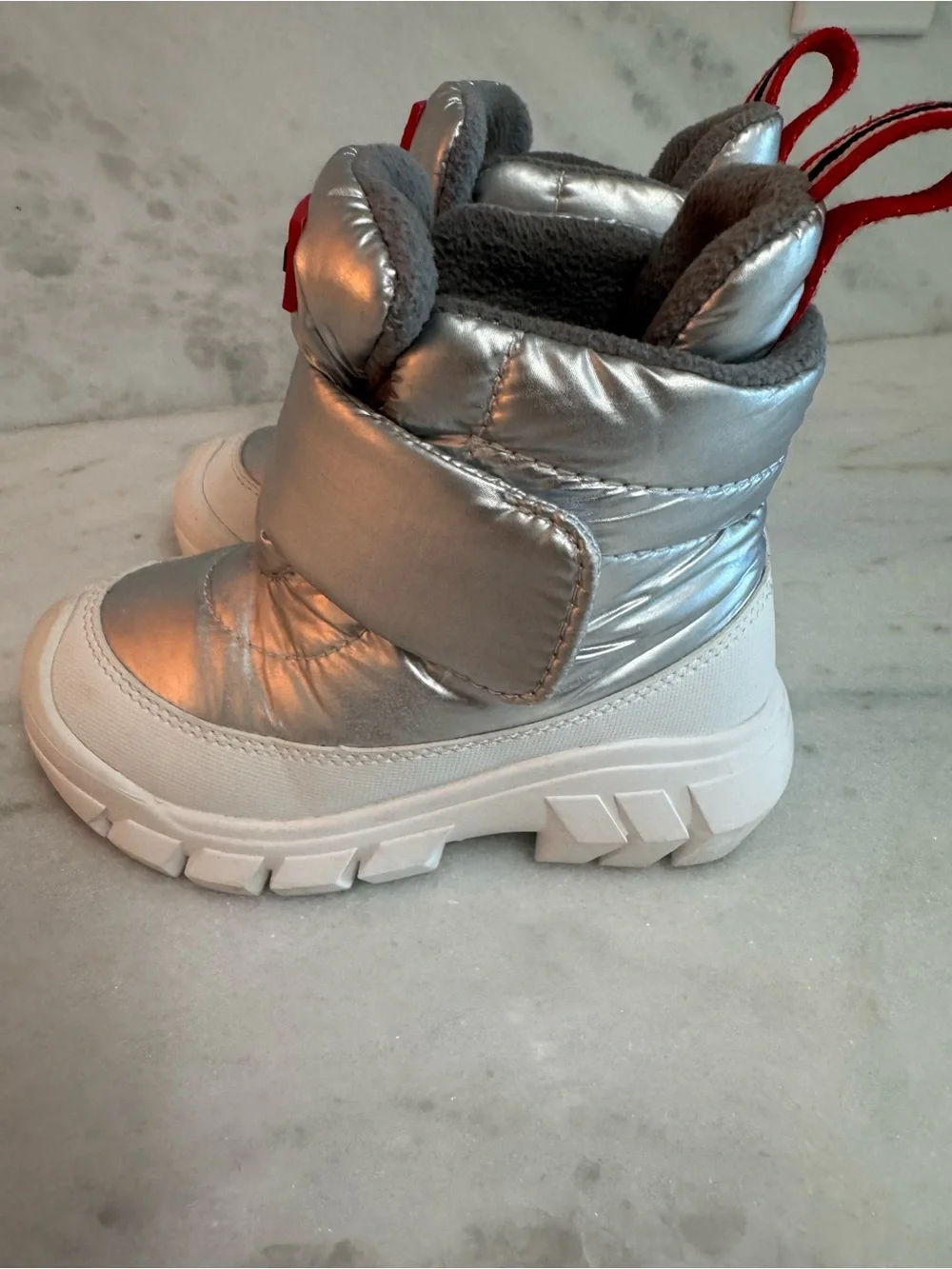 Little Kids Igloo Lug Sole Insulated Waterproof Snow Boots